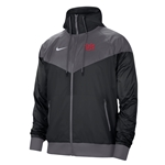 Men's Nike Windbreaker Jacket UNM Interlocking Gray