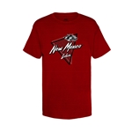 Youth MV Sport T-Shirt New Mexico Red