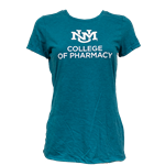 Women's District T-Shirt College of Pharmacy Turquoise