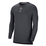 Men's Nike Long Sleeve T-Shirt Lobo Shield Anthracite