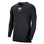 Men's Nike Long Sleeve T-shirt UNM Interlocking Black