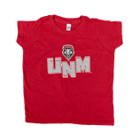 Toddler's CI Sport T-Shirt UNM Lobo Shield Red