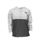 Unisex CI Sport Anorak Jacket UNM Interlocking White/Graphite