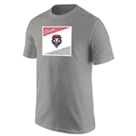 Men's Nike T-Shirt Lobos Shield Heather