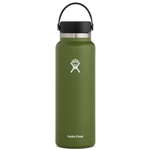Hydro Flask 40oz Wide Mouth Mouth Flex Cap - Olive