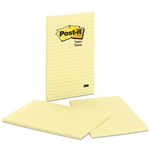 3M Post-It 5x8" Ruled 50 Sheet Yellow 2PK