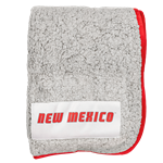 Sherpa Blanket 50"x60"  New Mexico Grey/Red