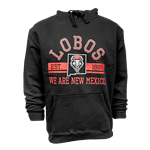 Unisex Ouray Hood We Are New Mexico Black