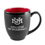 Bistro Mug College of Pharmacy Black/Red