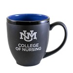 Bistro Mug College of Nursing Black/Blue