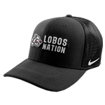 Nike Mesh Cap Lobos Nation Side Wolf Black