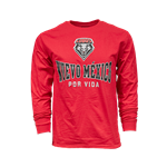 Unisex Champion Long Sleeve T-Shirt Nuevo Mexico Por Vida Red