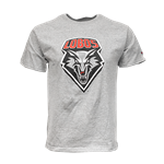 Unisex Champion T-Shirt Lobos Shield Grey