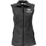 Women's Clique Vest UNM School of Medicine Grey