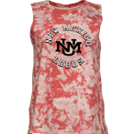 Women's Champion Tank NM Lobos Pink Tie Dye