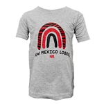 Toddler's MV Sport T-Shirt NM Lobos Grey