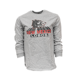 Unisex MV Sport Long Sleeve T-Shirt NM Lobos Grey