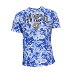 Unisex Champion T-Shirt NM Lobo Shield Marine Tie Dye