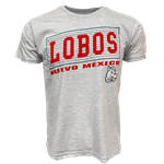 Unisex CI Sport T-Shirt Lobos Nuevo Mexico Ash