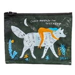 Blue Q Zipper Pouch People To Meet Dogs