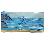 Blue Q Pencil Case The Ocean Just Gets Me