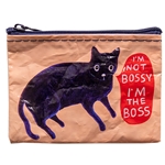 Blue Q Coin Purse I'm Not Bossy