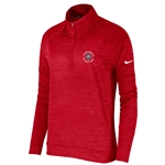 Women's Nike 1/4 Zip Jacket Nuevo Mexico Red
