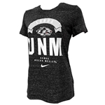 Women's Nike T-Shirt UNM Black