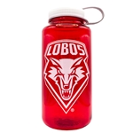 Nalgene 32oz Water Bottle Lobos Shield Red