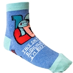 Blue Q Women's Ankle Socks This Is Ridiculous