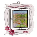 2022 Official UNM Holiday Ornament Smith Plaza