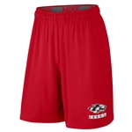 Men's Nike Shorts Lobos Red