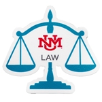 SDS UNM School of Law Decal 3.5"