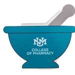 SDS UNM College Of Pharmacy Decal 3.5"
