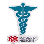SDS UNM School Of Medicine Decal 3.5"