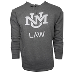 Women's District Hooded Shirt UNM Law Grey