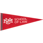 Sew Pennant 4X9 School Of Law Red