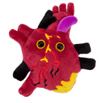 Drew Oliver's Giant Microbes Heart Disease