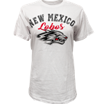 Unisex CI Sport T-Shirt New Mexico Lobos White
