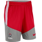 Men's Nike Shorts New Mexico Red/Silver