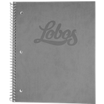 Spiral One Subject Notebook Lobos Gray