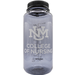 Nalgene 32oz Water Bottle College Of Nursing Smoke