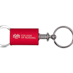 LXG Key Ring UNM College of Nursing Red