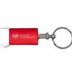LXG Key Ring UNM College Of Pharmacy Red
