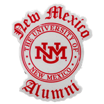 SDS Rugged Decal New Mexico Alumni
