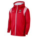 Men's Nike Thermal Jacket Lobos Shield Red