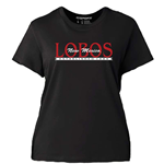 Women's CI Sport T-Shirt New Mexico Lobos Black