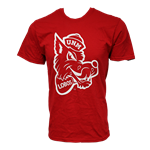 Men's T-shirt UNM Lobo Louie Red