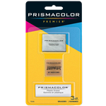 Prisma Multi-Pack Erasers 3PK