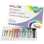 Pental Oil Pastels 12Pk